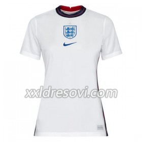 Engleska Ženska Domaći Nogometni Dres EURO 2020